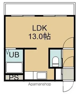 ビバリアⅡ【3階】の間取り